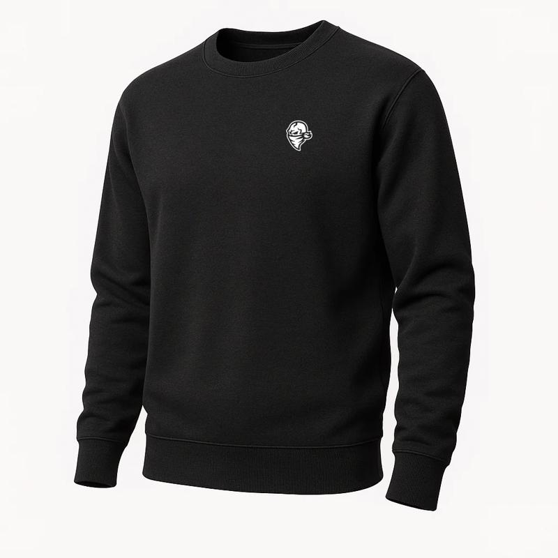 PRIDE OR DIE fearless crewneck -black